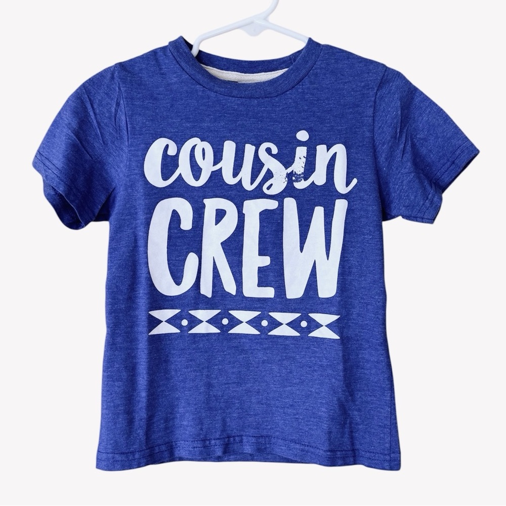 Cousin Crew Blue T Shirt